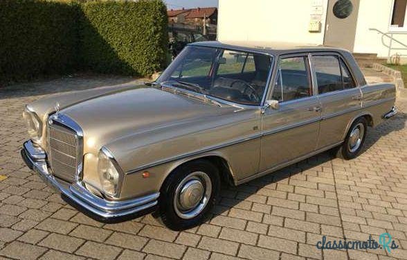 1967' Mercedes-Benz S-Klasse photo #4