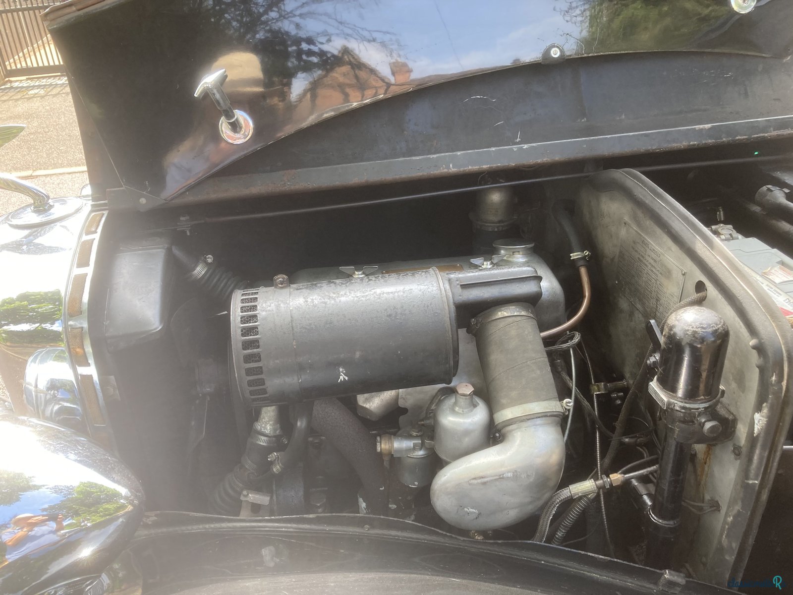 1947' Alvis Ta14 photo #6