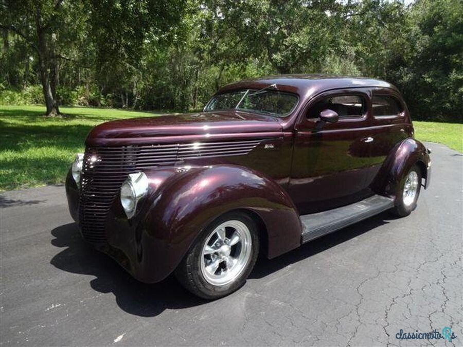 1938' Ford Sedan Delivery photo #6
