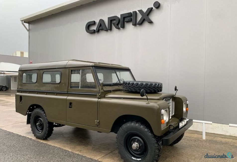 1980' Land Rover Serie-Iii photo #2