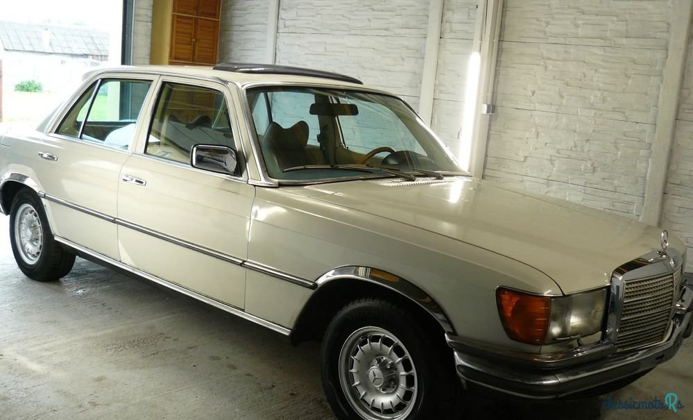 1972' Mercedes-Benz Klasa S photo #1