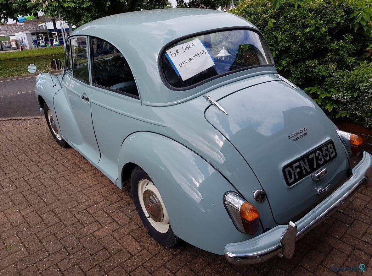 1964' Morris Minor photo #2