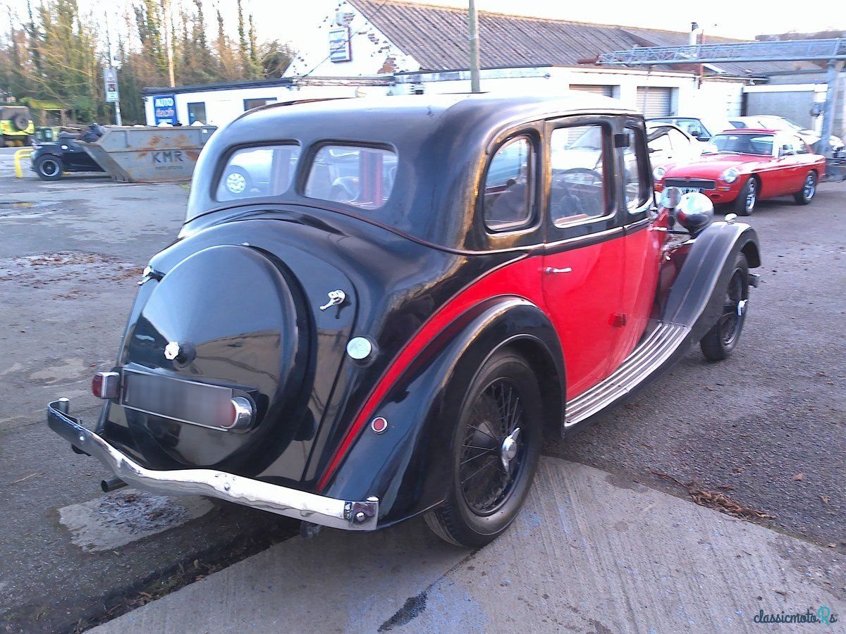 1936' Riley Adelphi photo #5