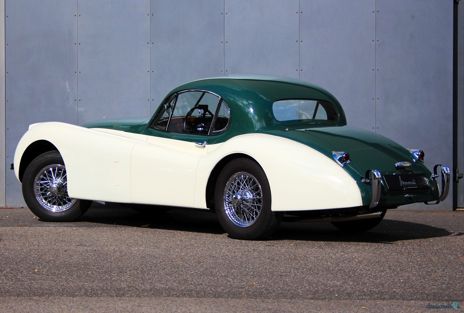 1953' Jaguar Xk120 photo #2