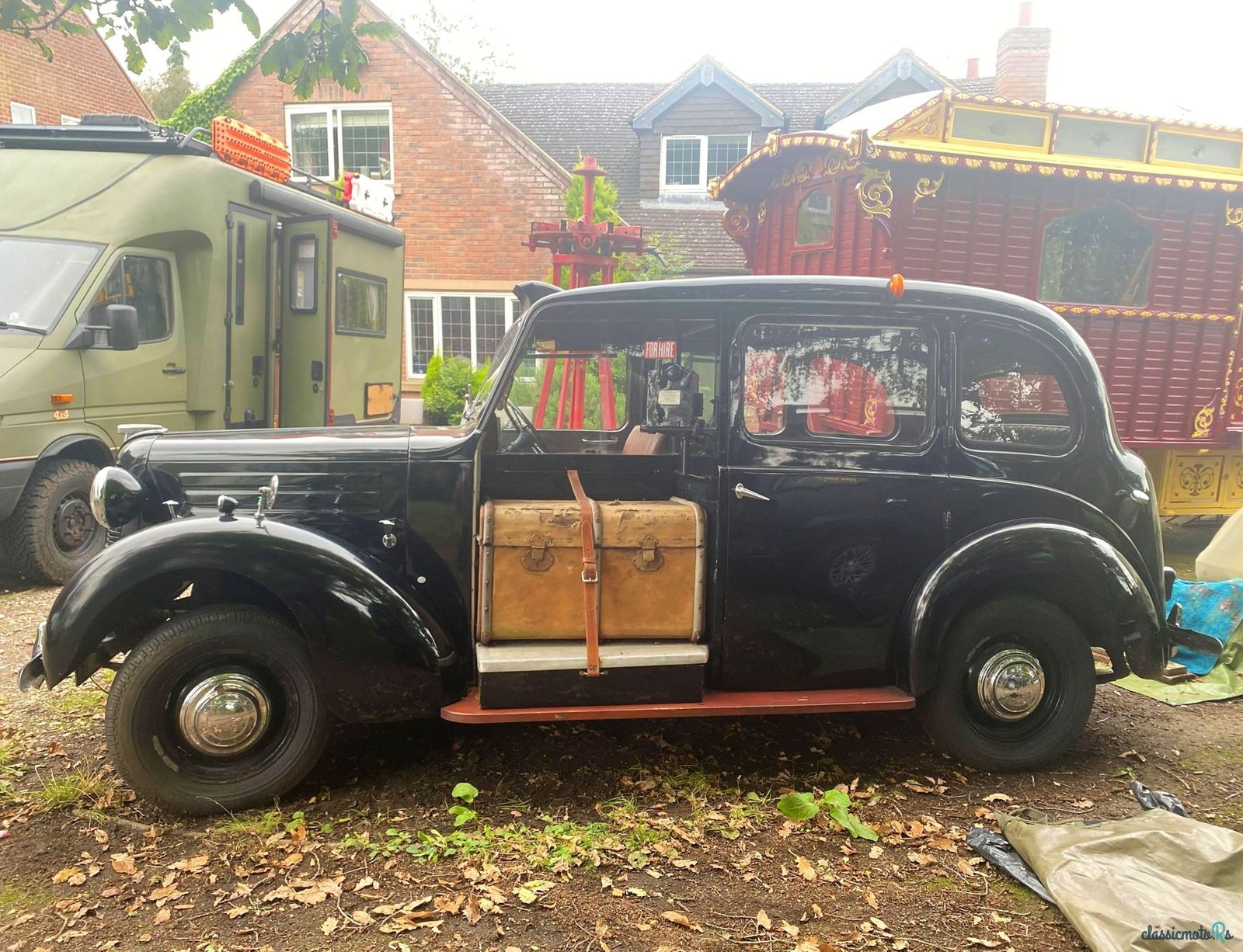 1956' Morris Fx3 Taxi photo #2