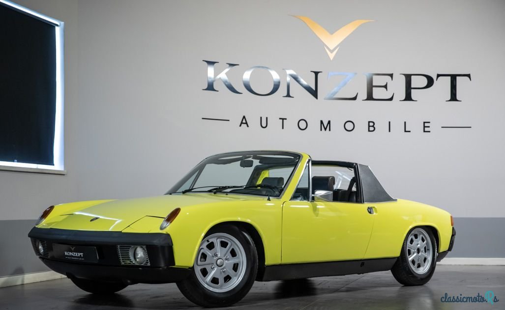 1973' Porsche 914 photo #3