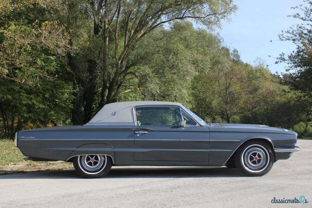 1966' Ford Thunderbird photo #6