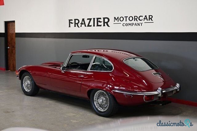 1972' Jaguar XK-E photo #6