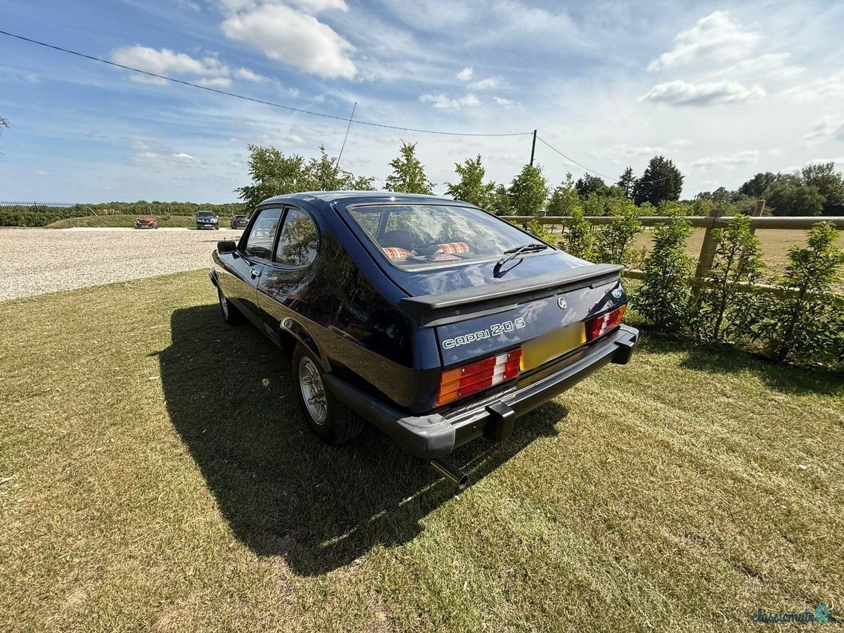 1979' Ford Capri photo #6