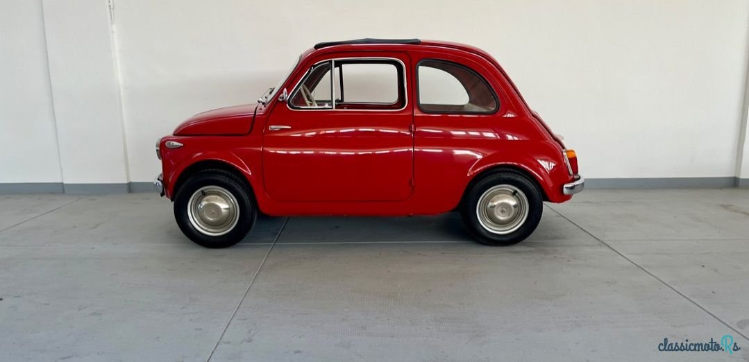 1958' Fiat 500 photo #2