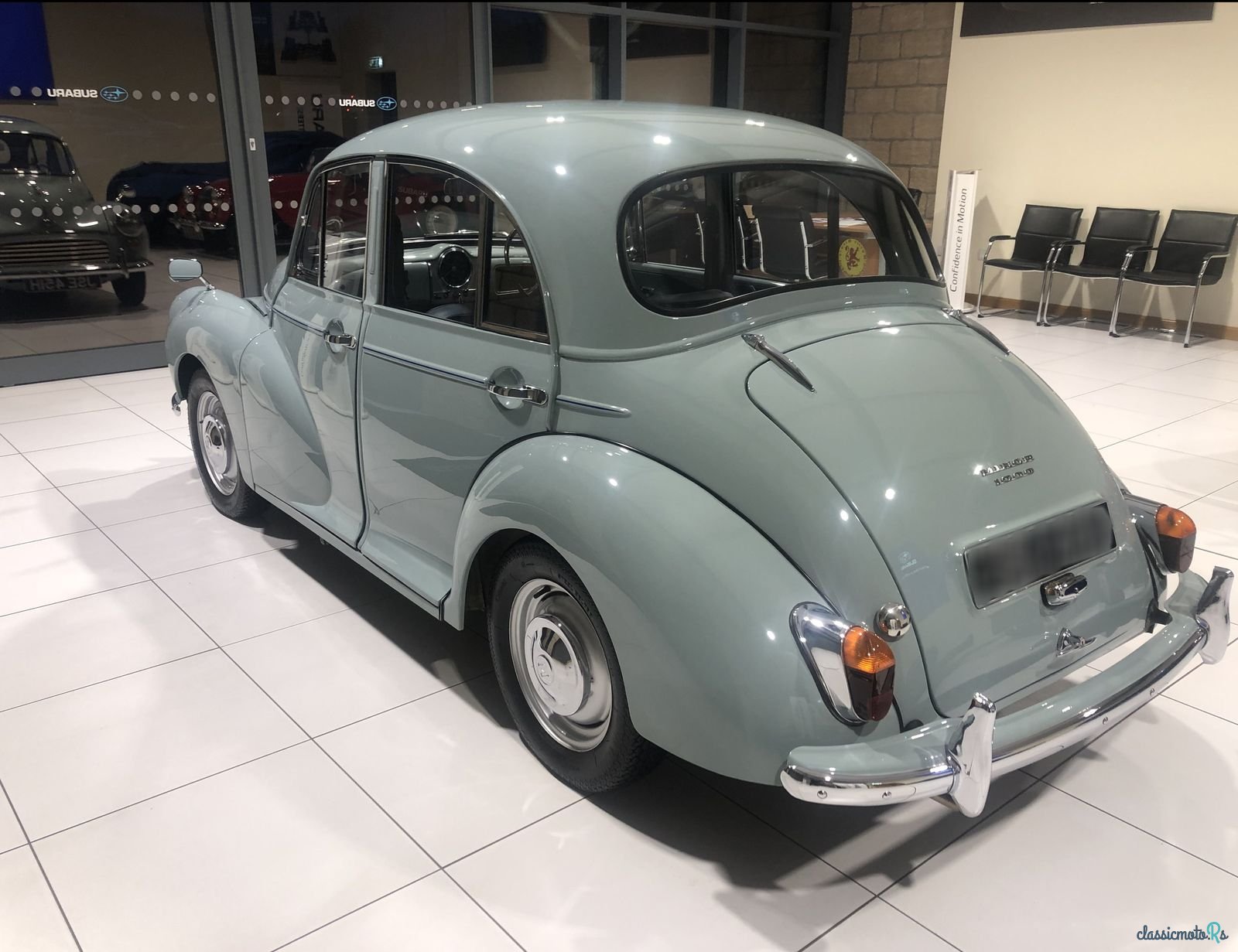 1970' Morris Minor 1000 photo #2