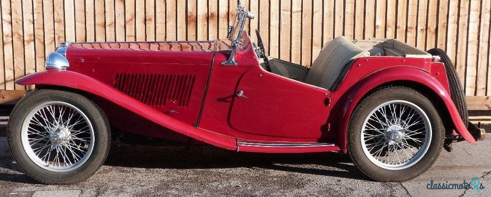 1947' MG TC photo #5