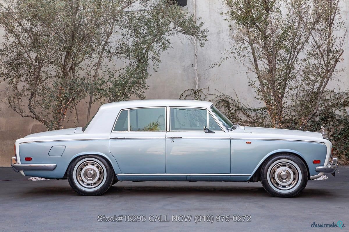 1972' Rolls-Royce Silver Shadow photo #3
