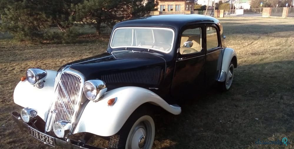 1956' Citroen photo #3