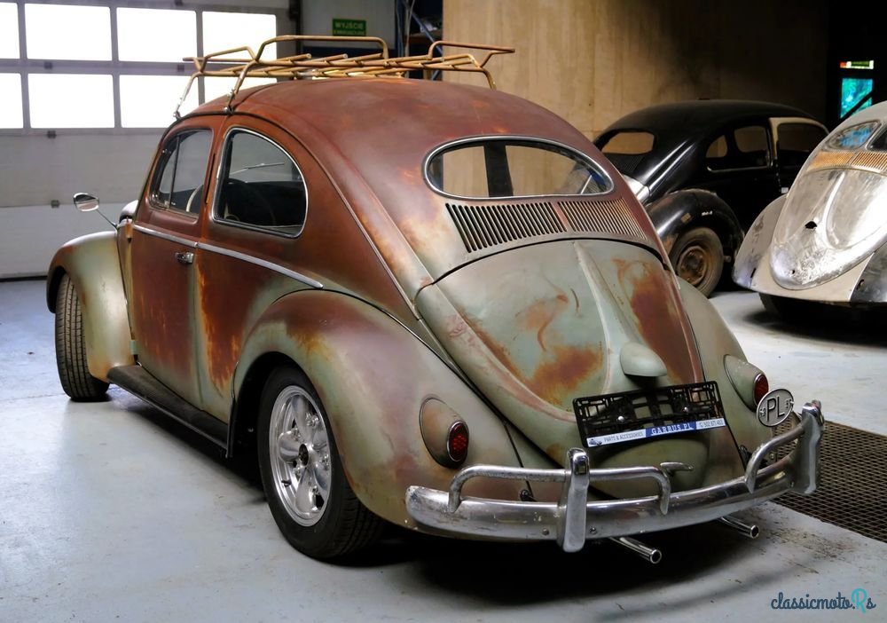 1956' Volkswagen Garbus photo #3