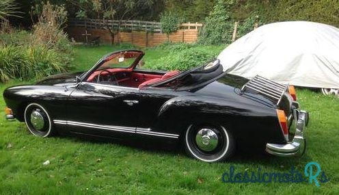 1971' Volkswagen Karmann Ghia photo #1