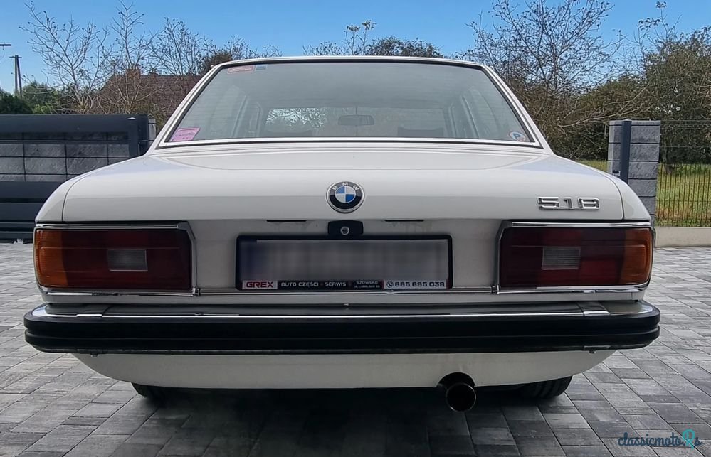 1979' BMW Seria 5 518 photo #6