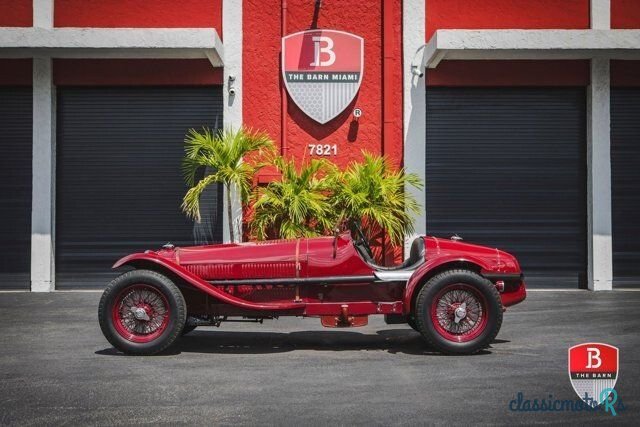 1933' Alfa Romeo 8C photo #5