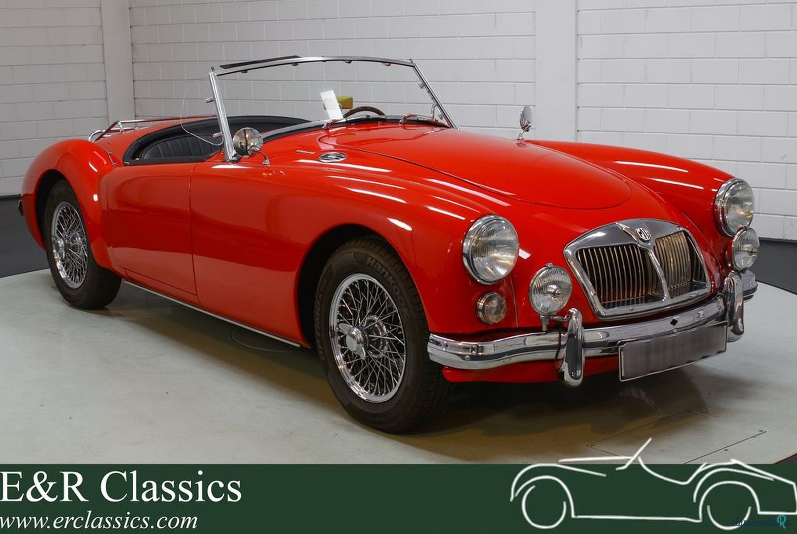 1962' MG MGA photo #1
