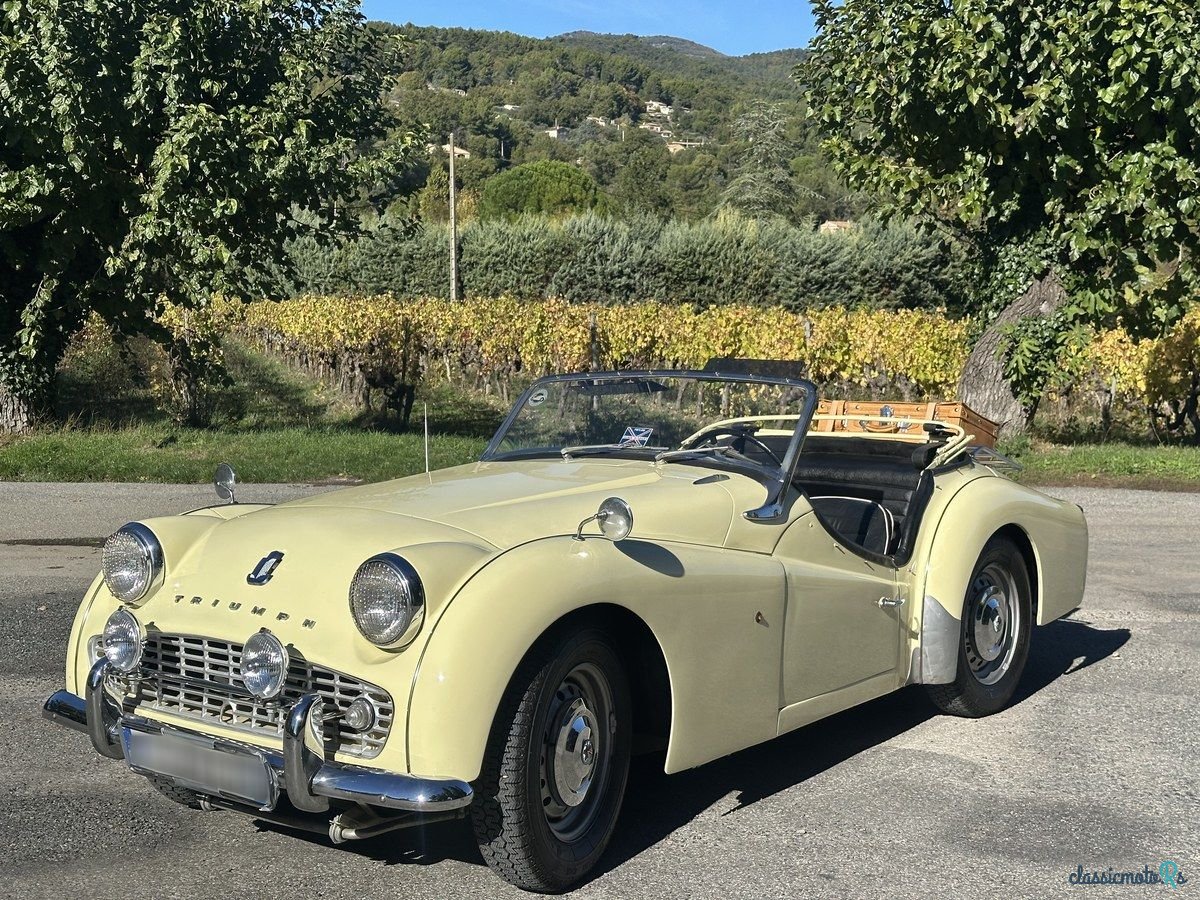 1959' Triumph TR3 photo #1