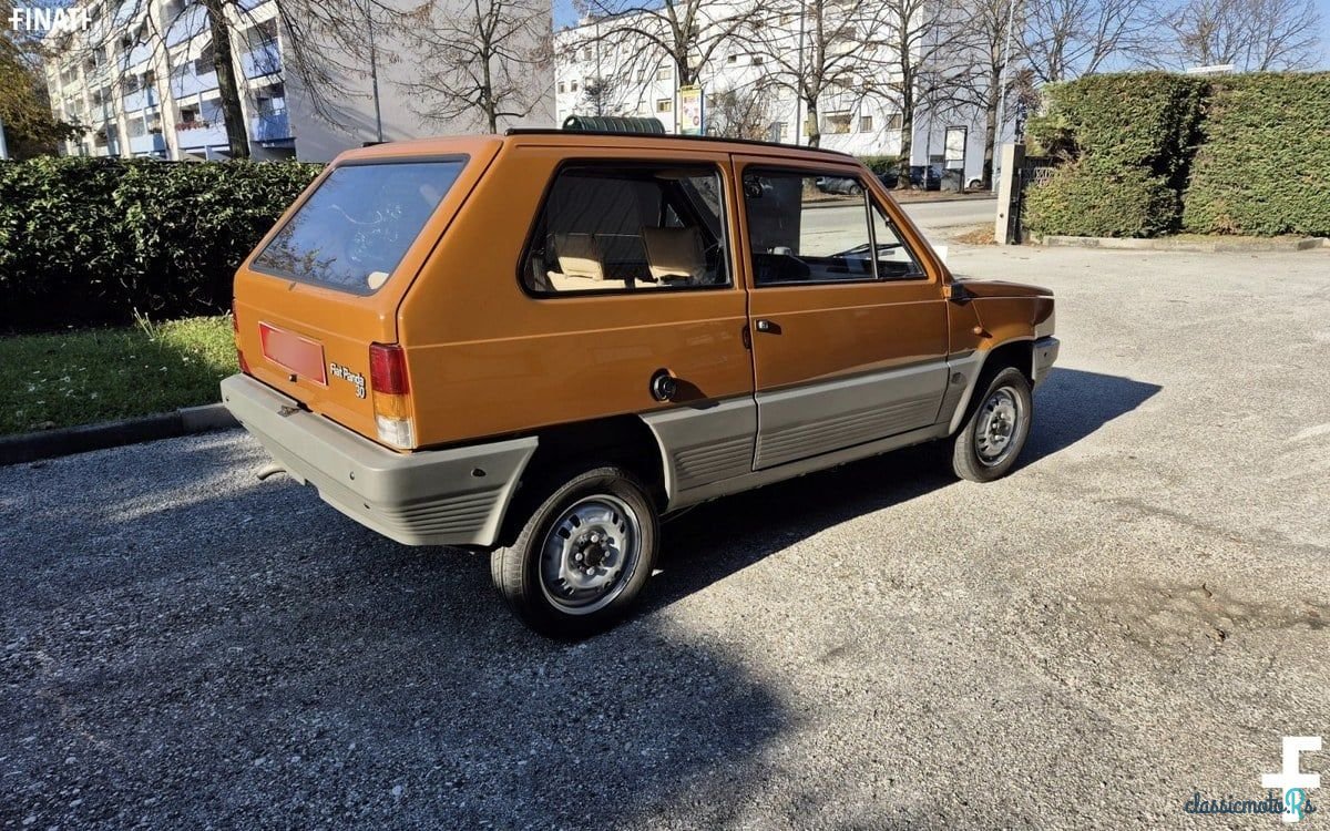 1981' Fiat Panda photo #5