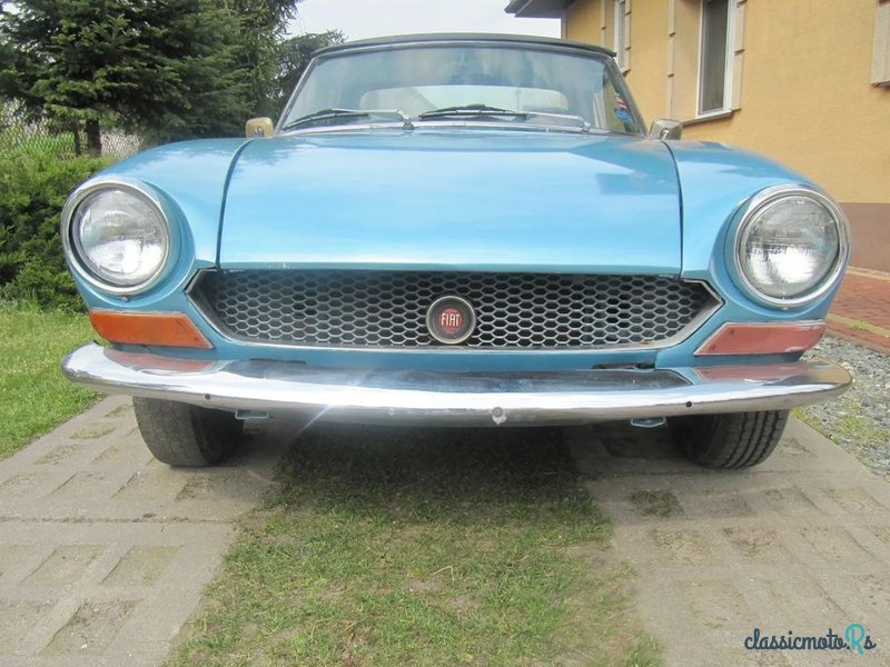 1970' Fiat 124 Spider photo #4