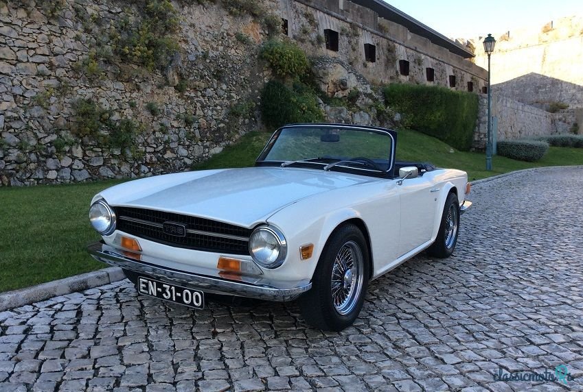 1972' Triumph TR6 photo #6