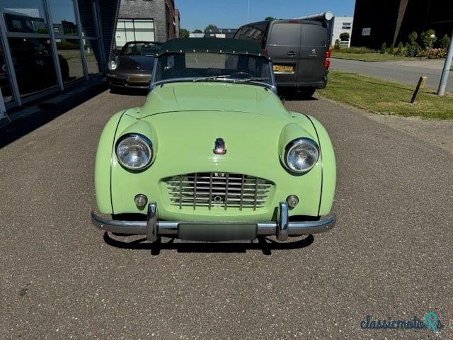 1958' Triumph TR3 photo #4