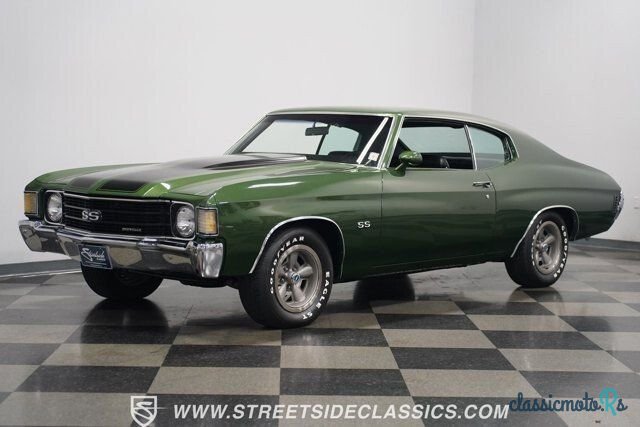 1972' Chevrolet Chevelle photo #6