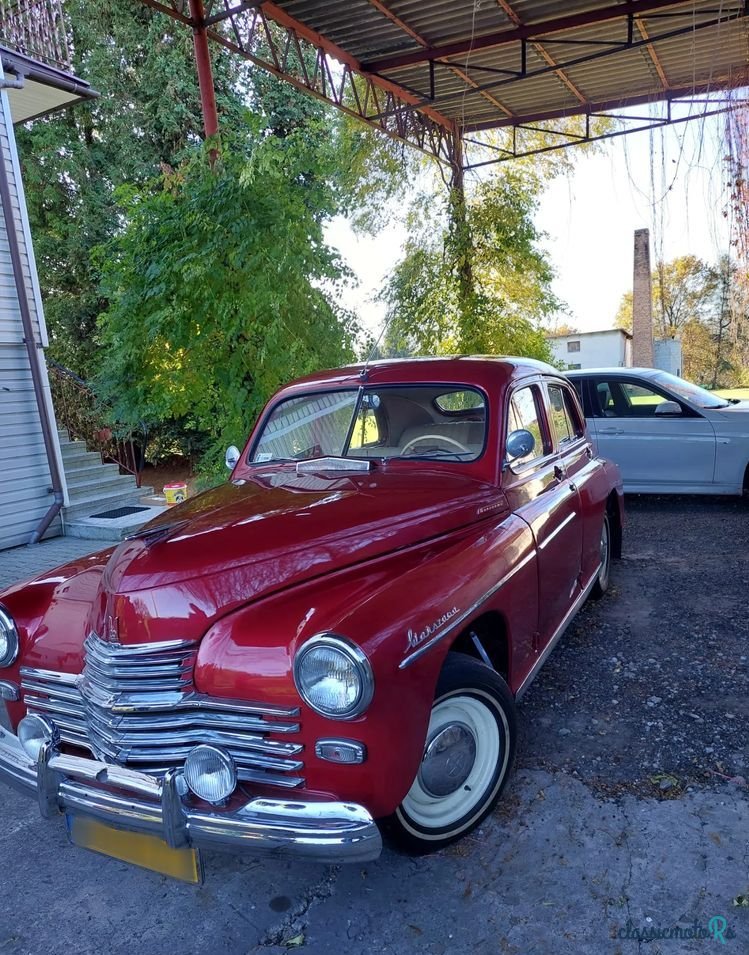 1958' Warszawa M-20 photo #2