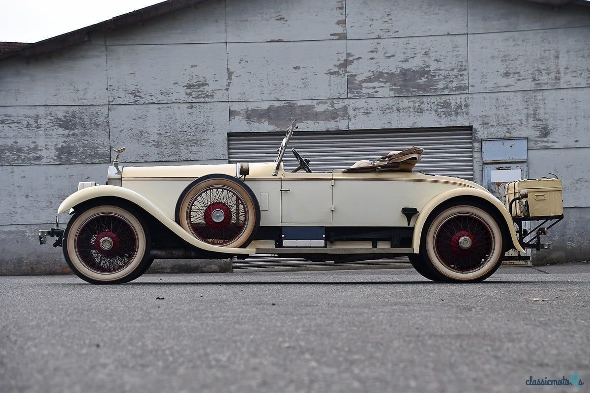1924' Rolls-Royce Silver Ghost photo #4
