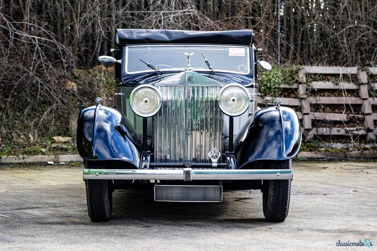 1934' Rolls-Royce 20/25 photo #2
