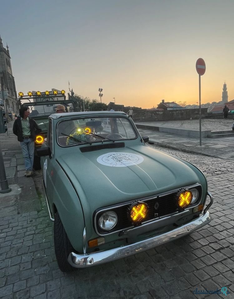 1987' Renault 4 1.1 Gtl photo #2