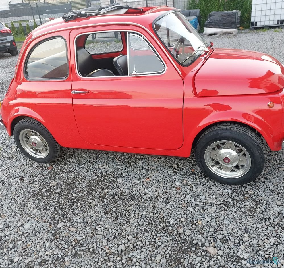 1974' Fiat 500 photo #6