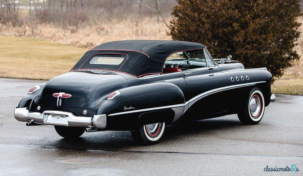 1949' Buick Roadmaster Convertible photo #1