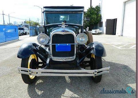 1929' Ford Model A Pick-Up Truck photo #4