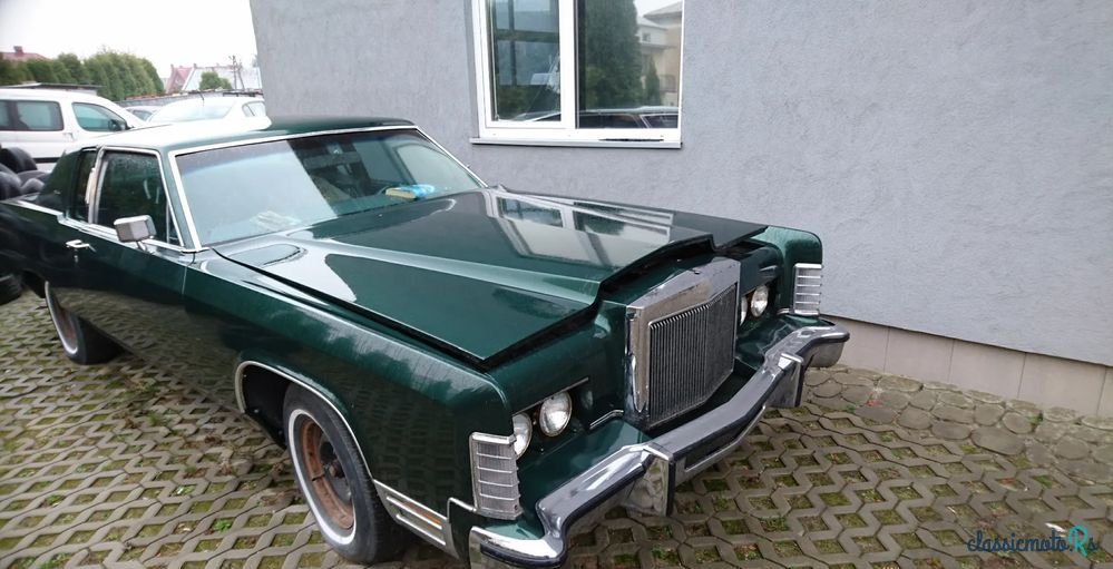 1977' Lincoln Continental photo #1