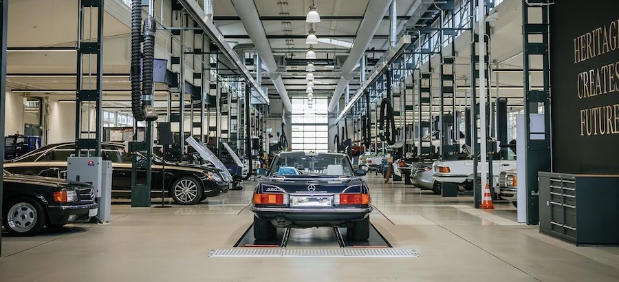 Mercedes-Benz Classic Center