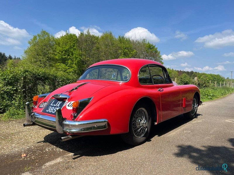 1959' Jaguar Xk150 photo #3