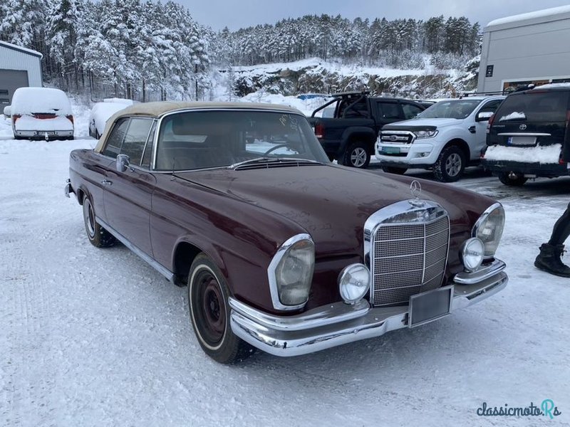 1964' Mercedes-Benz Klasa S photo #1