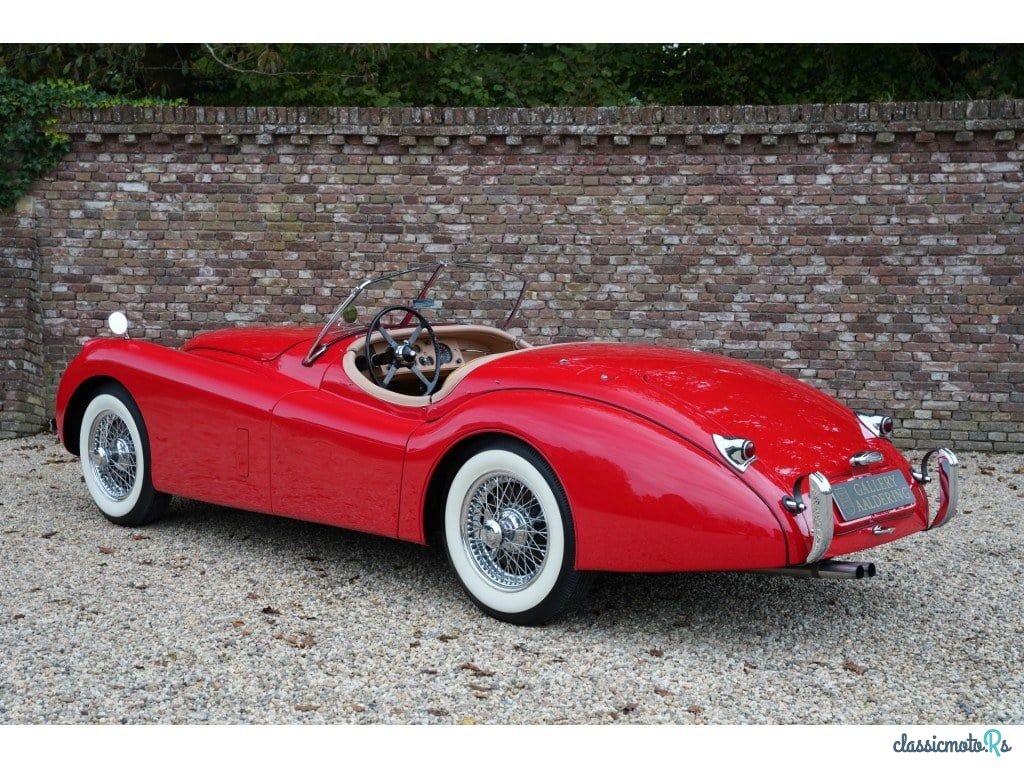1954' Jaguar Xk120 photo #2