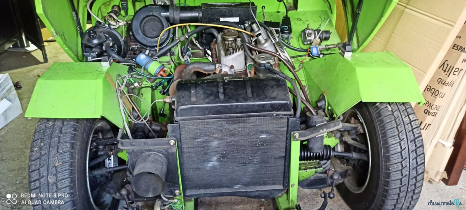 1960' Austin-Healey Frogeye photo #5