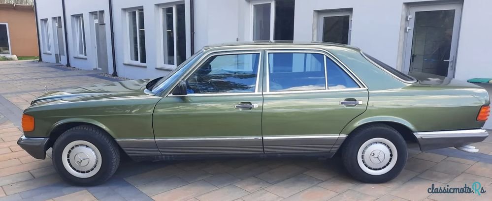 1980' Mercedes-Benz Klasa S photo #5