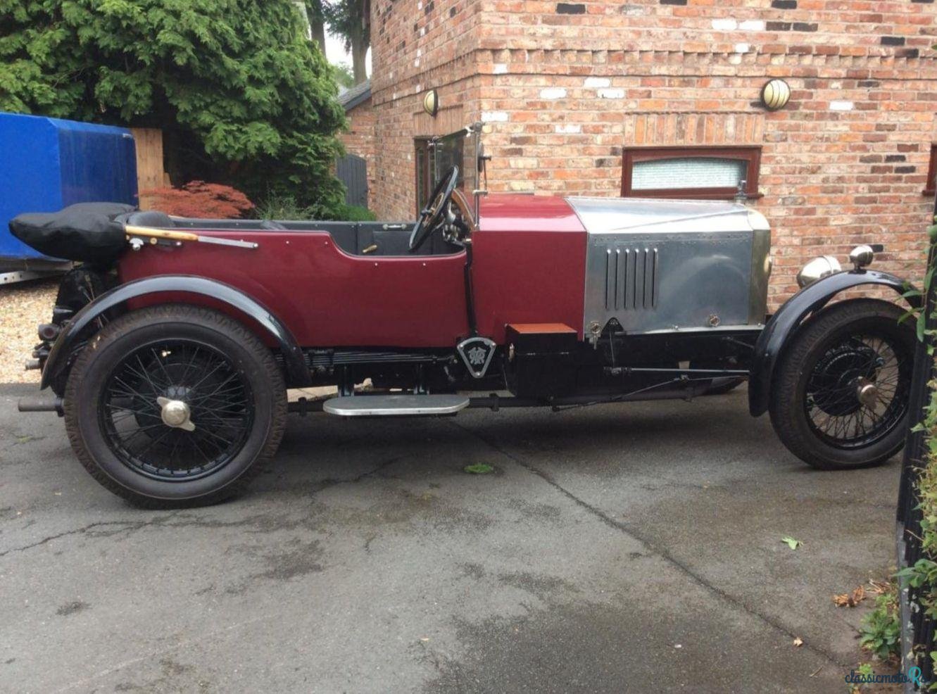1926' Vauxhall 14-40 30-98 Spec Engine photo #1