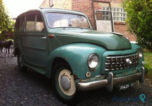 1951' Fiat 500 C Belvedere photo #2