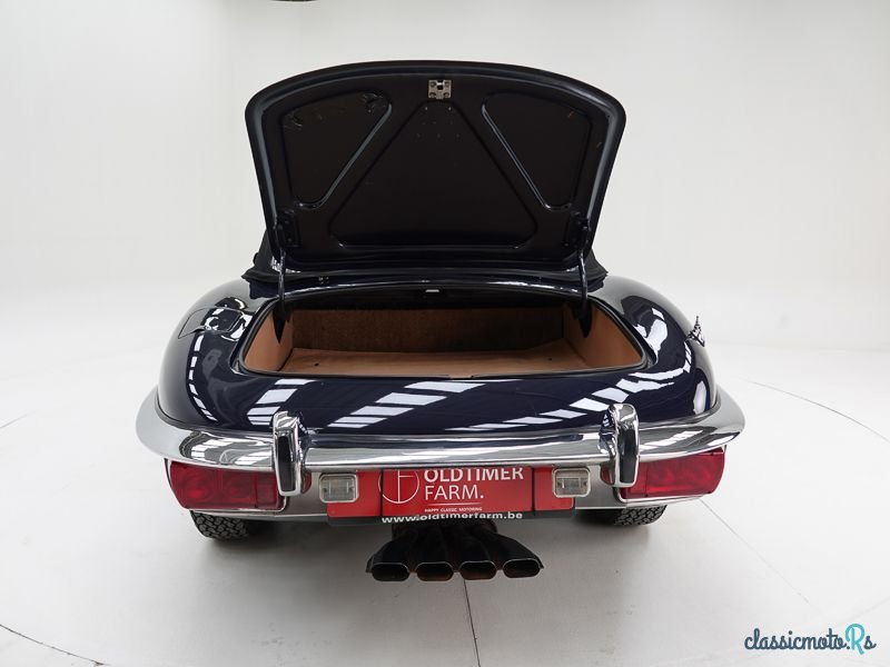 1973' Jaguar E-Type Series 3 V12 '73 CH2797 photo #6