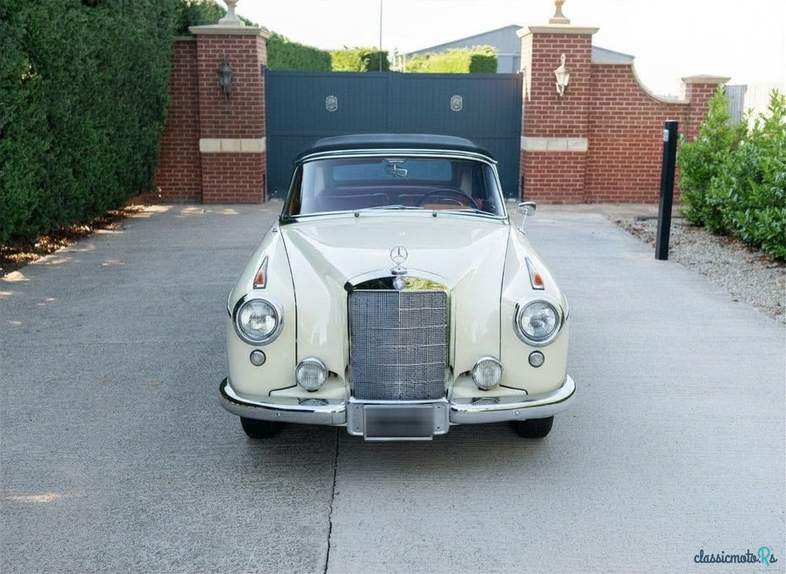 1956' Mercedes-Benz 220 photo #5