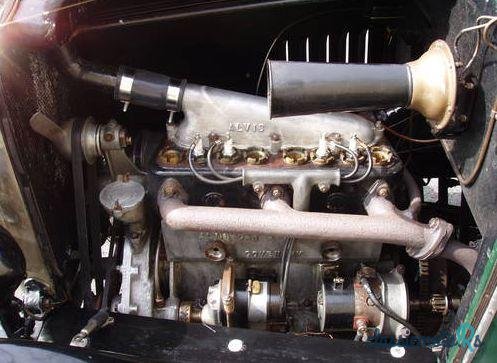1924' Alvis 12/40 Tourer photo #5
