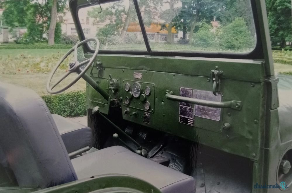 1957' Jeep Willys photo #5