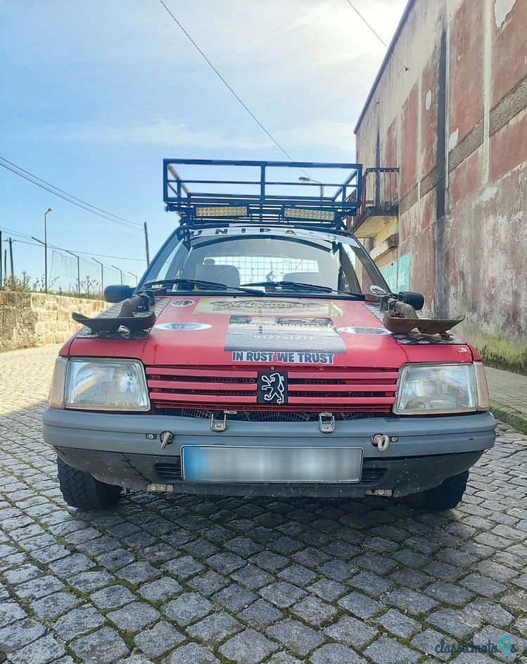 1989' Peugeot 205 photo #5